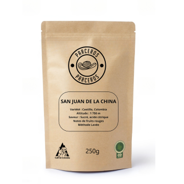 Café Castillo Colombie